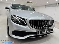 Mercedes Benz E200 AVG R18 LED 9G-Tronic 2016 LED 360CAM Newfacelift Silver
